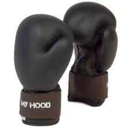 My Hood Boksepude retro med handsker. 15 kg Børn og voksne