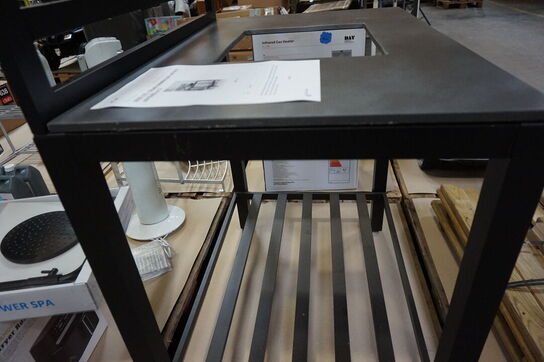 Alicante udekøkken bord med hul til vask 60x90 cm