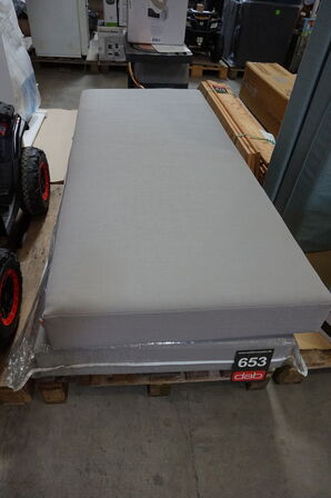 2 stk Life Outdoor living madrasser 158x68x15 cm 