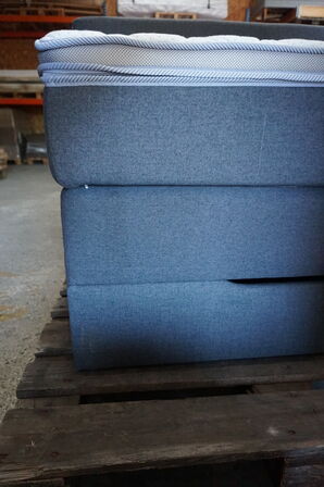 Nordisk Fjer C90 kontinentalseng med opbevaring 100x200 cm