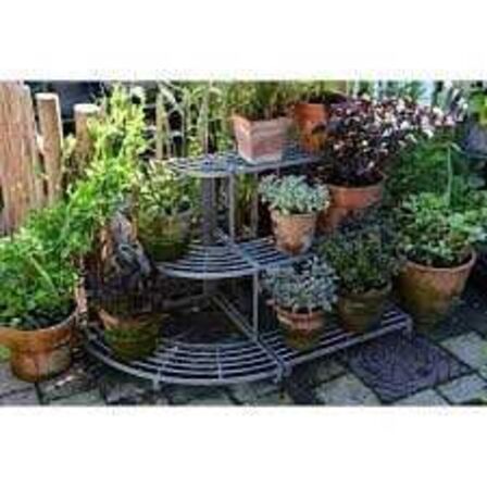 Claus Dalby plantereol midtersektion Galvaniseret 