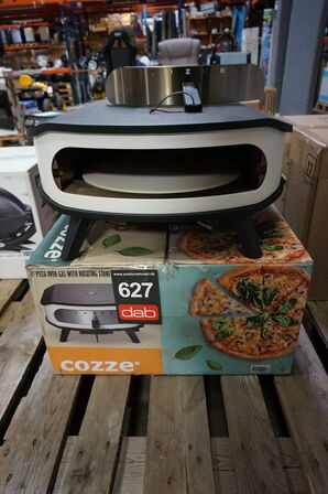 Cozze 17" Pizzaovn med Rotate m. Roterbar pizzasten