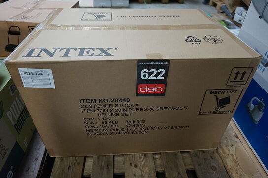 Intex Purespa Grey Wood Lux set 77"x28"