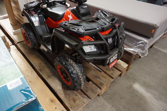 XT Speed børne El-Atv 18V Rød/sort 