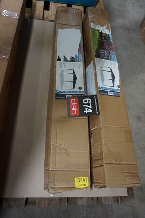 2 stk Ambiance Pavilloner med vandtæt dug 3x3 m