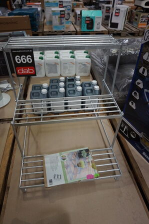 Claus Dalby plantereol midtersektion Galvaniseret 