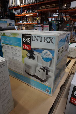 Intex Sandfilterpumpe SX3200 12.000 Ltr/t