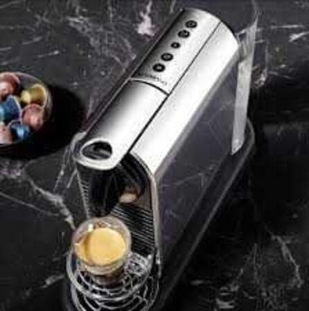Nespresso CitiZ Platinum Stainless Steel, Kapselkaffemaskine