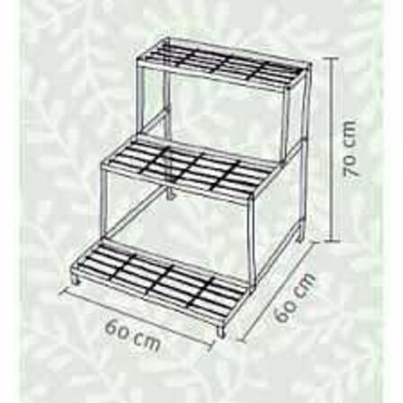 Claus Dalby plantereol midtersektion Galvaniseret 