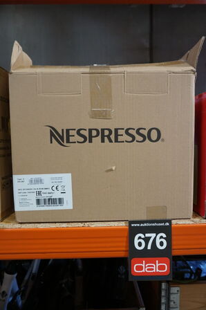 Nespresso CitiZ Platinum Stainless Steel, Kapselkaffemaskine