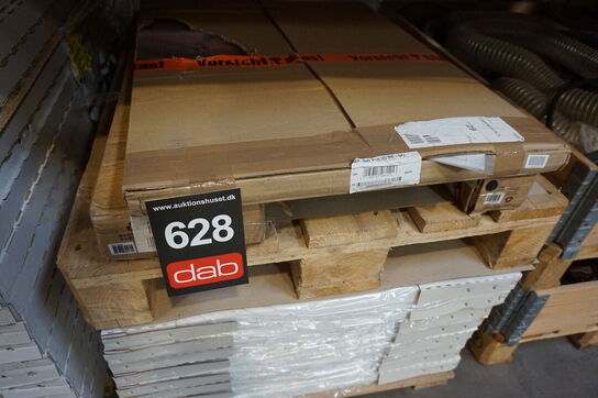 Vitavia Ida 900 Sort Drivhus 4mm Poly M/sokkel 