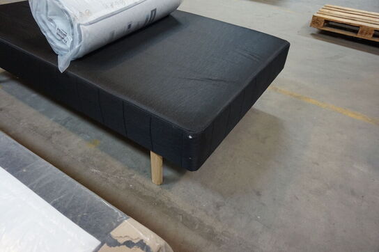 Huma Premium Boxseng med ben og topmadras 120x200 cm 