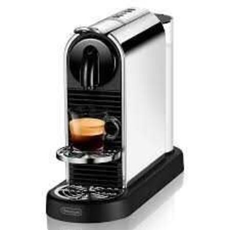 Nespresso CitiZ Platinum Stainless Steel, Kapselkaffemaskine