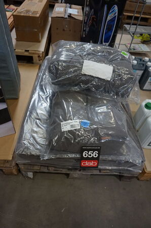 Lina pallehyndesæt - grå 3 dele