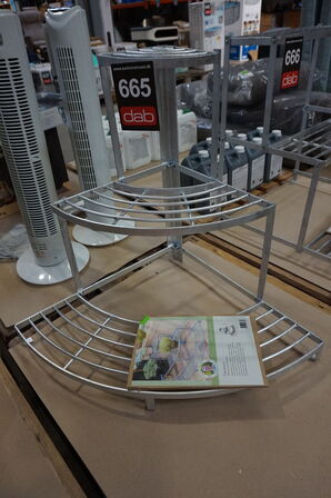 Claus Dalby plantereol hjørnesektion Galvaniseret 