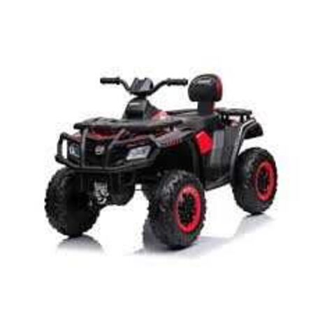 XT Speed børne El-Atv 18V Rød/sort 