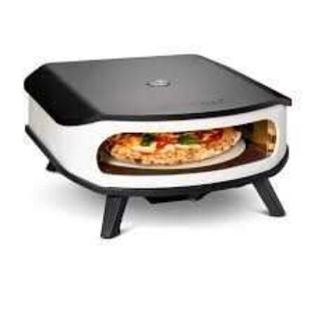 Cozze 17" Pizzaovn med Rotate m. Roterbar pizzasten