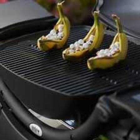 Weber gasgrill Q1200 sort 