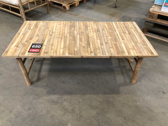 Lima loungebord - bambus  L: 140 x B: 70 x H: 71 cm 