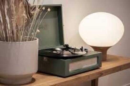 Studio 57 Groovy Pladespiller Green