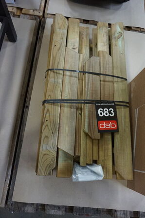 Nordic play junior bord/bænkesæt