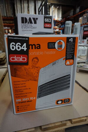 Qlima SRE3531 TC-2 elektronisk petroleums kamin 