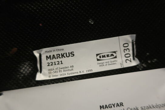 2 stk. kontorstole IKEA markus
