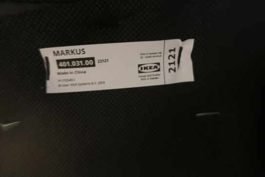 2 stk. kontorstole IKEA markus