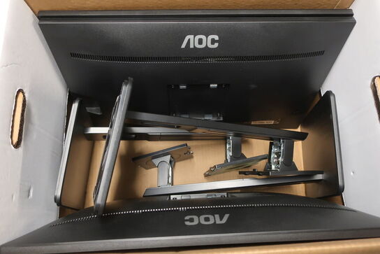3 stk. monitor AOC 24P2C 