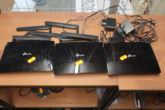 3 stk. router TP-LINK TL-MR6400