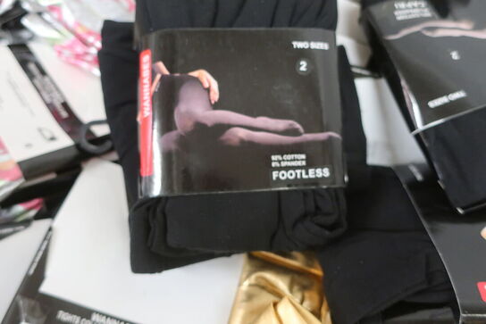 Ass. leggings/tights m.m