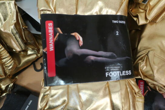 Ass. leggings/tights m.m