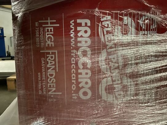 4 stk. strålevarmeanlæg HELGE FRANDSEN / FRACARO