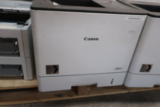 5 stk. inkjet printere CANON i-sensys