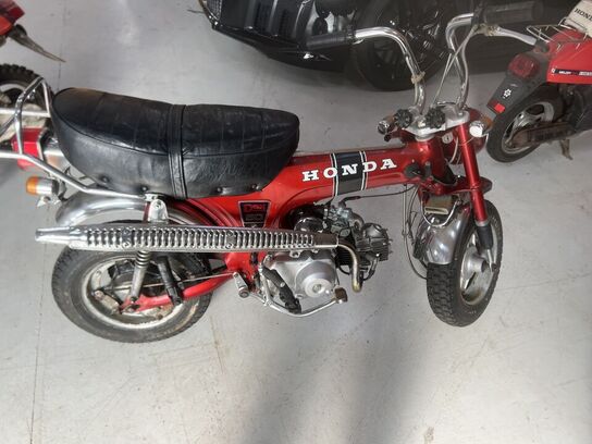 Knallert HONDA DAX årg. 1973 (momsfri)