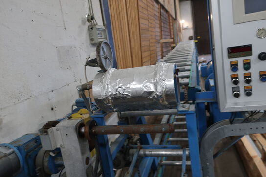 Rullebane med kædetræk, styretavle for extruderanlæg