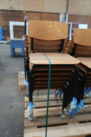 Palle med 13 stk. stole