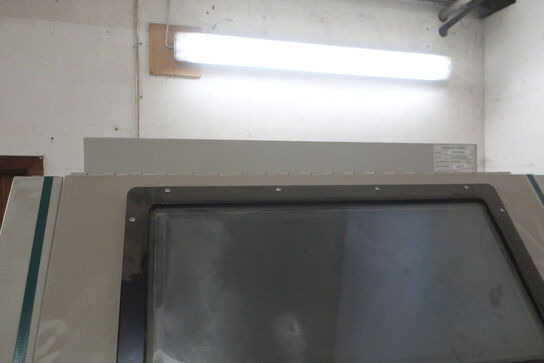 Sandblæsekabine 4100-425AC inkl. sugeenhed