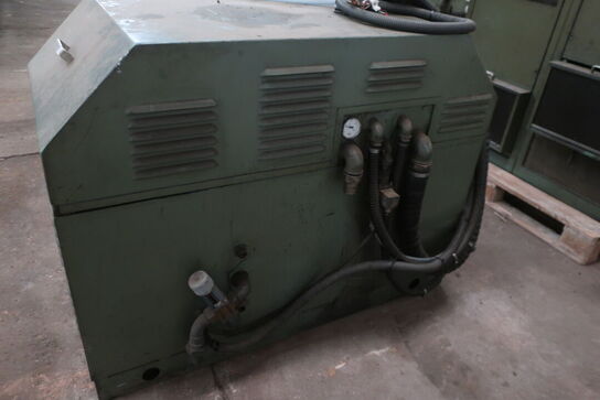 EDM skæreanlæg AGIE AGIETRON/AGIEPULS EMS 15 inkl. værktøj