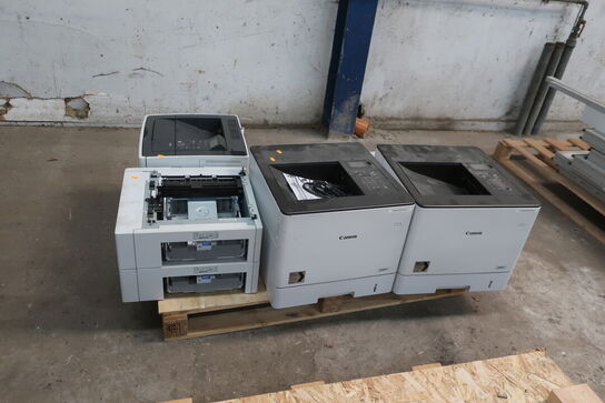 5 stk. inkjet printere CANON i-sensys