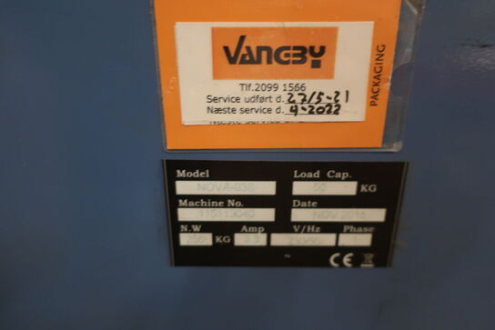 Strapmaskine VANGBY Nova-93S