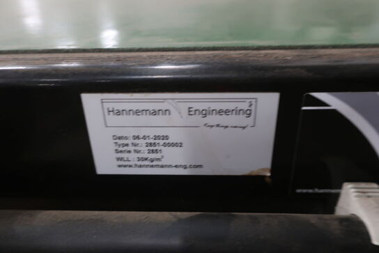 Rullebåndssystem HANNEMANN