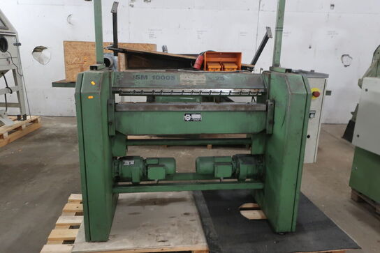 Motoriseret kantbukker HM HSM-1000S 
