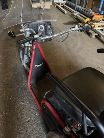 3-hjulet knallert PUCH Trilet R5 (momsfri)