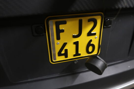 3-hjulet elknallert (lille) RUNHORSE JINMA J1 - OBS: Kun 77 km! (momsfri)