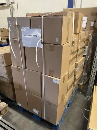 3 stk. luftrenser til 14 m2 (indendørs model) - Tilføjet 17.11.