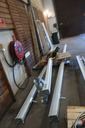 Traverskran GIS 250 kg inkl. skinnesystem