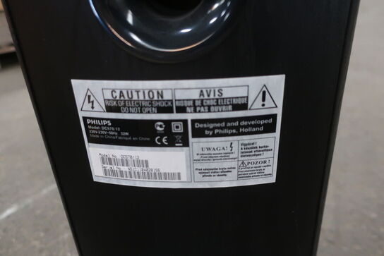 Højttalersystem m. dockingstation PHILIPS DC570/12