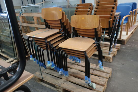 Palle med 10 stk. stole