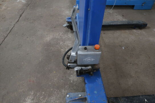 Tromlevogn/lift P&D Systemtechnik